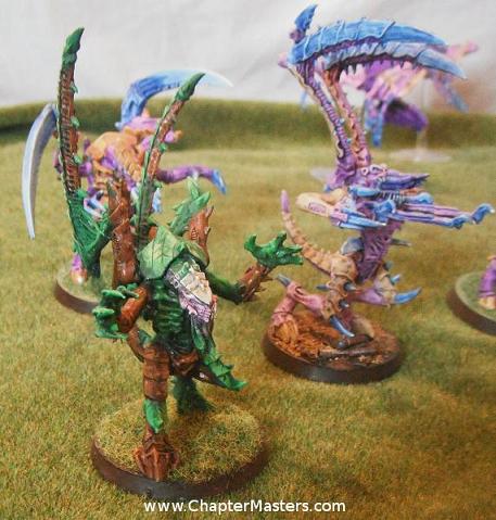 Lictor, Tyranid Lictor, MK1 lictor, MK2 lictor, MK3 lictor, Deathleaper, 1st edidtion lictor, 2nd edidtion lictor, 3rd edition lictor, 4th edidtion lictor. Camo lictor